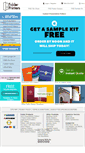 Mobile Screenshot of folderprinters.com