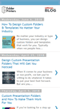 Mobile Screenshot of blog.folderprinters.com
